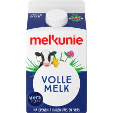 Melkunie volle melk halve liter